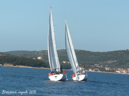 Březnová regata 2010